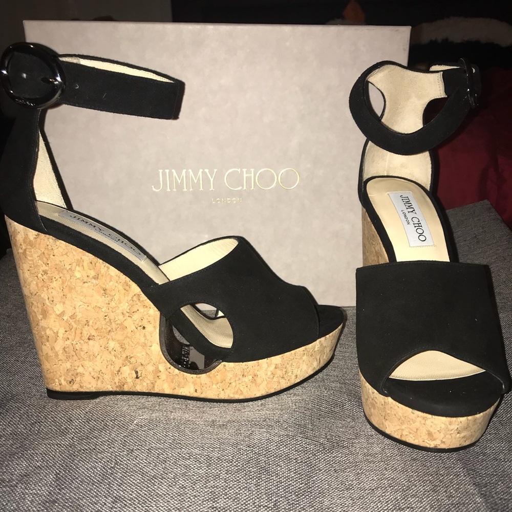 Jimmy Choo Neyo Wedge